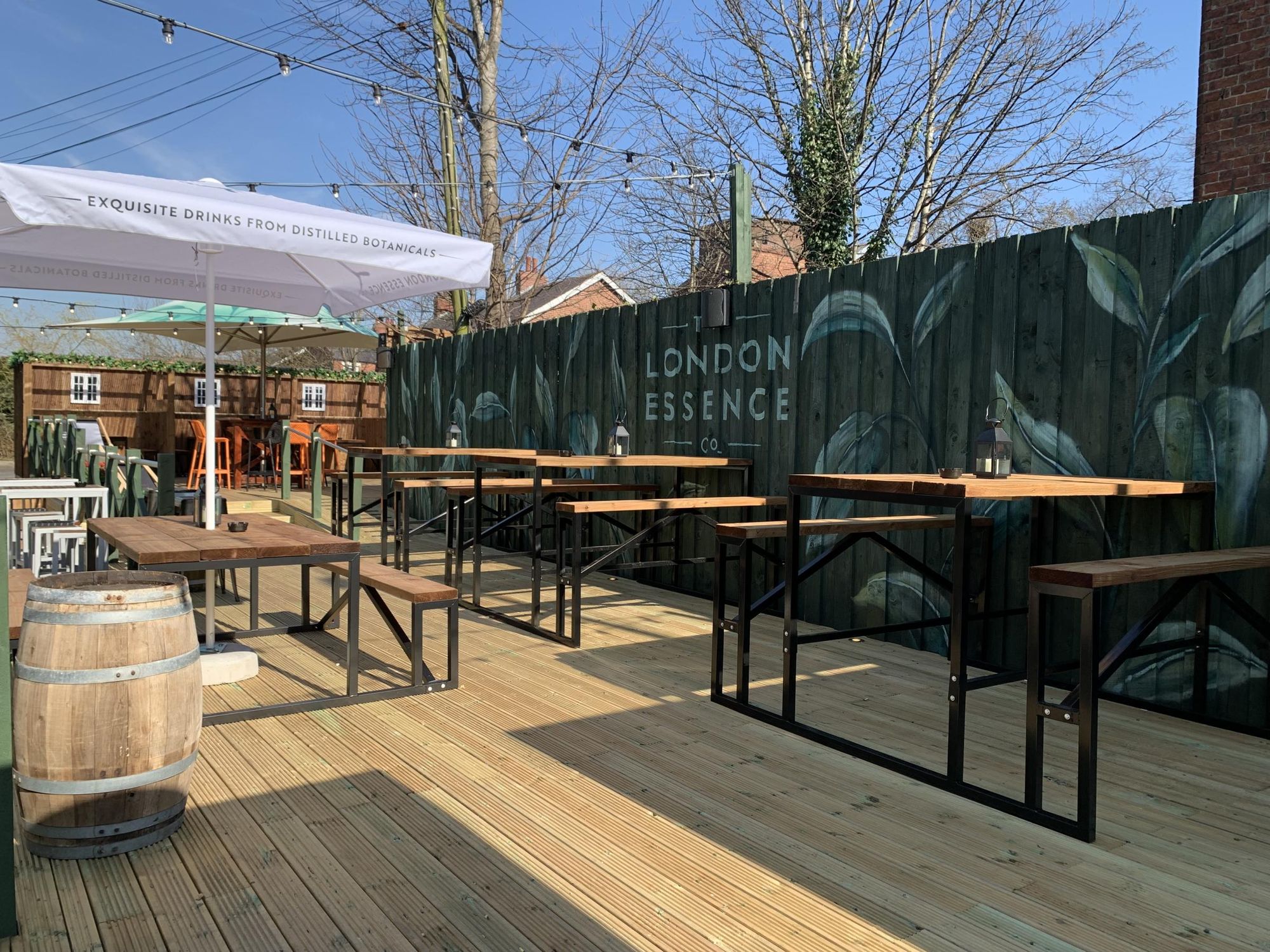 March 2025. (Pub, Garden). Published on 21-03-2025