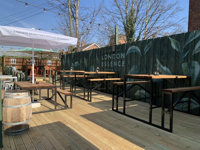 March 2025. (Pub, Garden). Published on 21-03-2025
