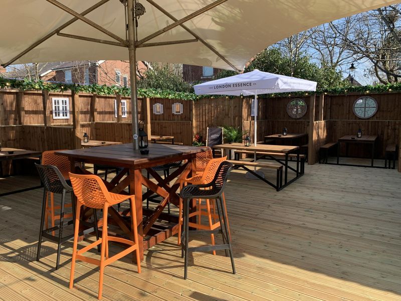 March 2025. (Pub, External, Garden). Published on 21-03-2025