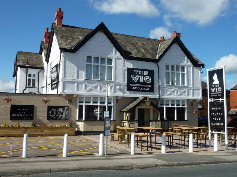 The Vic, Lostock Hall 5.8.17. (Pub, External, Key). Published on 05-08-2017