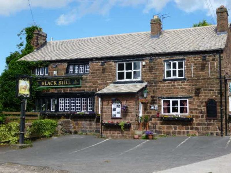 Black Bull at Mawdesley. (Pub, External, Key). Published on 05-08-2013 