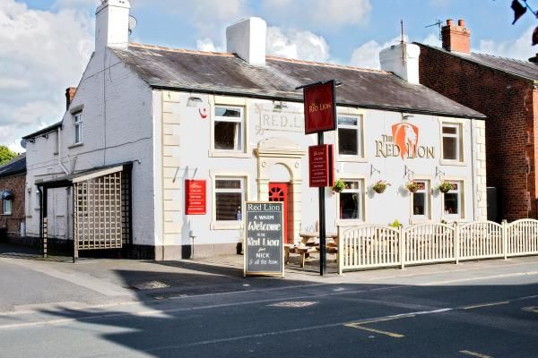 Red Lion , Mawdesley. (Pub, External, Key). Published on 21-11-2015