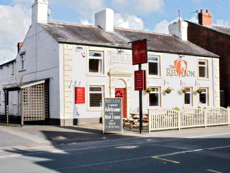 Red Lion , Mawdesley. (Pub, External, Key). Published on 21-11-2015