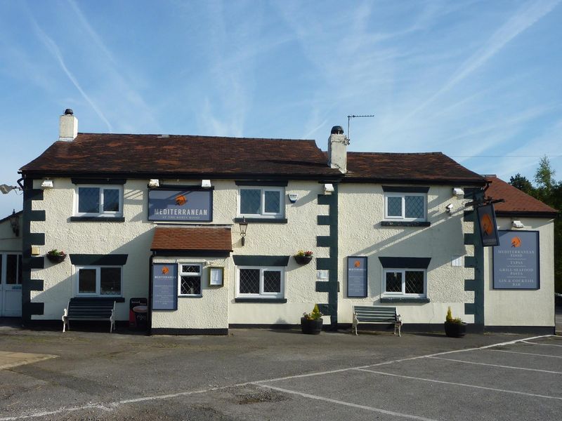 Mediterranean at Robin Hood 18.5.18. (Pub, External, Key). Published on 20-05-2018