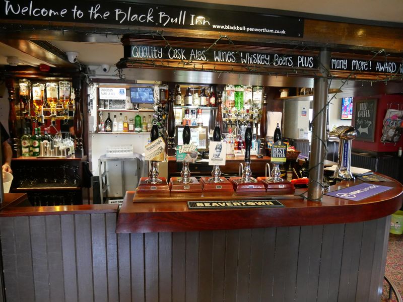 Black Bull, Penw 3 August 2022 DS. (Pub, Bar). Published on 06-08-2022