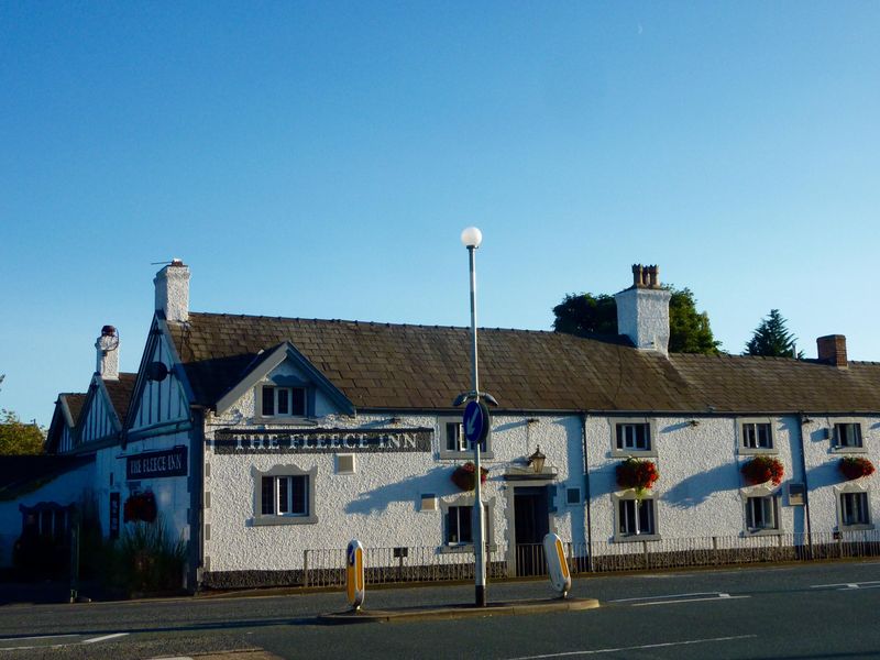 Fleece, Penwortham 26.8.17. (Pub, External, Key). Published on 28-08-2017