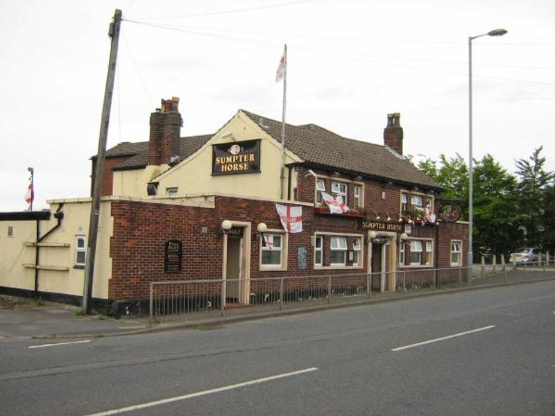 Sumpter Horse at Penwortham. (Pub, External, Key). Published on 18-11-2013
