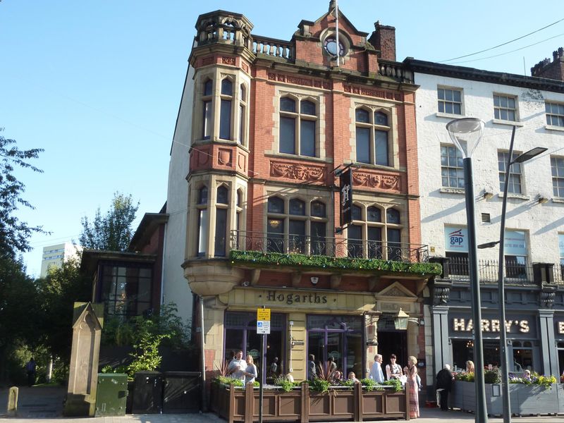 Hogarth's, Preston 26.8.17. (Pub, External). Published on 27-08-2017 