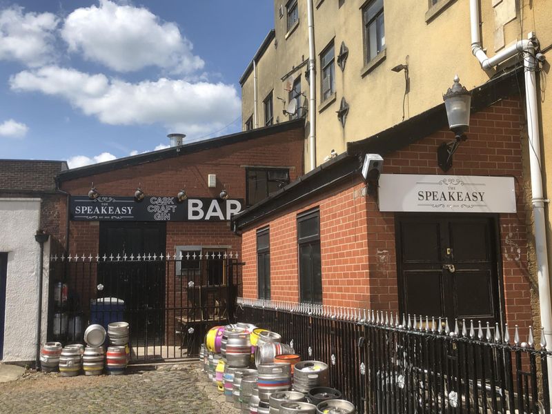 Previous business, Speakeasy, Preston 22.6.19. (Pub, External). Published on 24-06-2019