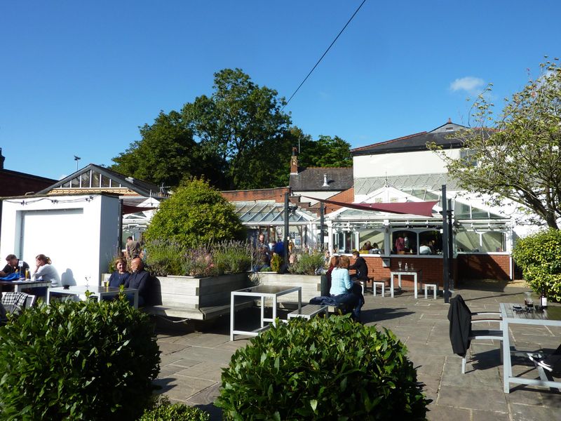 Continental, Preston - Beer Garden 12.8.17. (Pub, Garden). Published on 13-08-2017