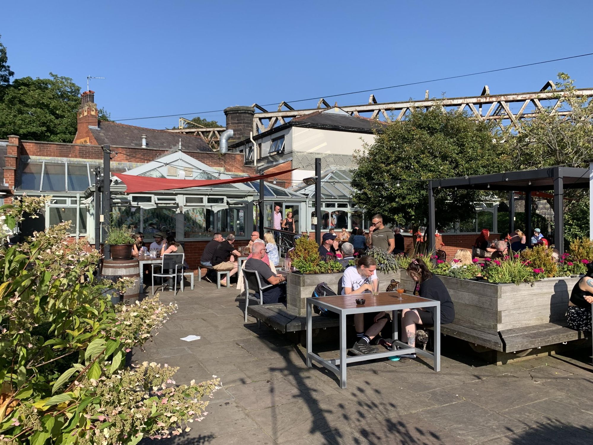 August 2024. (Pub, External, Garden). Published on 01-09-2024