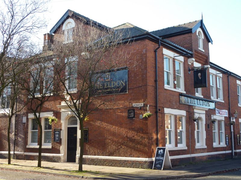 Eldon, Preston 12.11.17. (Pub, External, Key). Published on 12-11-2017