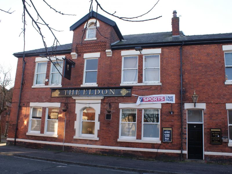 Eldon, Preston Feb 2018. (Pub, External). Published on 08-02-2018 