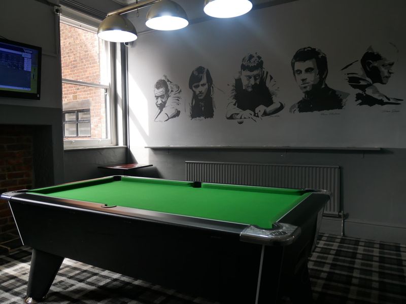 Pool Table 2024. (Pub). Published on 27-03-2024 