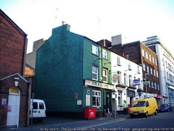 Fox & Grapes and Exchange (Alexander P Kapp). (Pub, External). Published on 16-07-2015