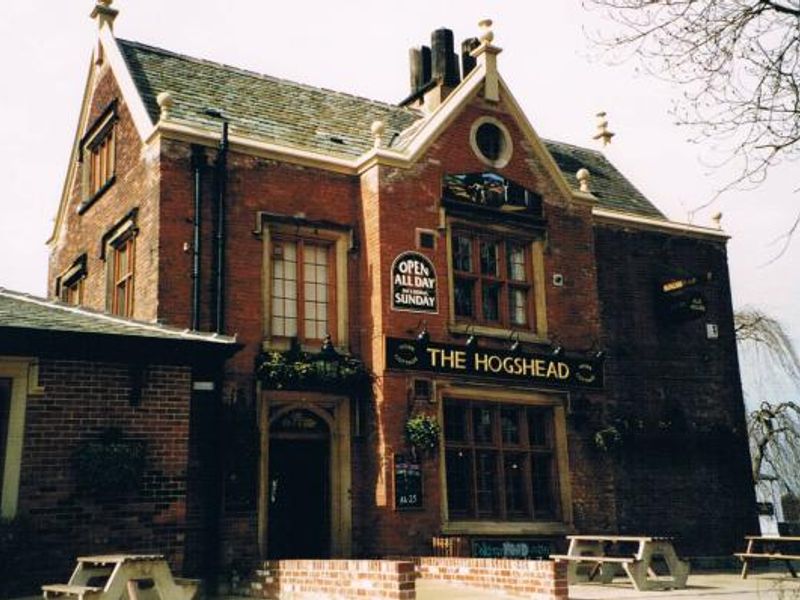 Hogshead , Preston. (Pub, External). Published on 27-10-2015