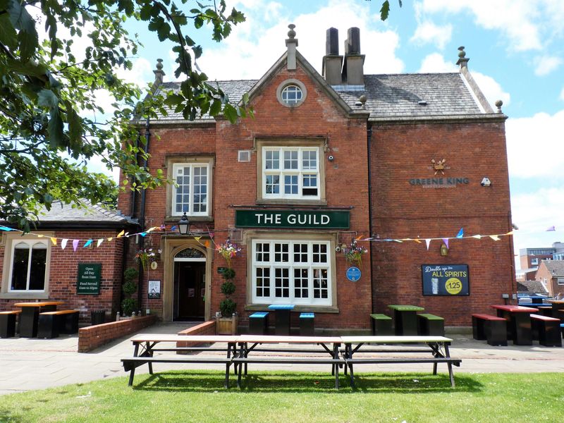 Guild, Preston, July 2017. (Pub, External, Key). Published on 23-07-2017