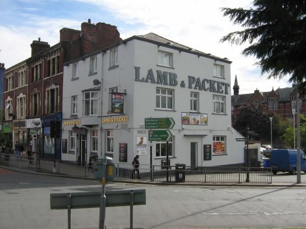 Lamb & Packet, Preston. (Pub, External). Published on 16-09-2013