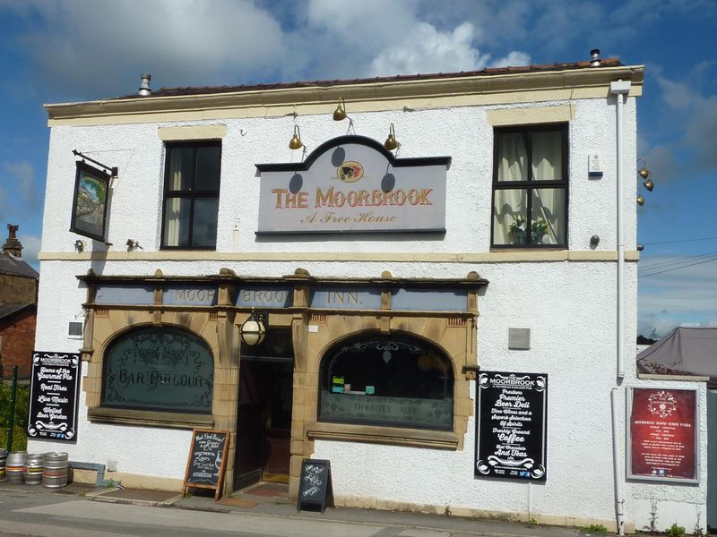 Moorbrook, Preston 12.8.17. (Pub, External). Published on 13-08-2017