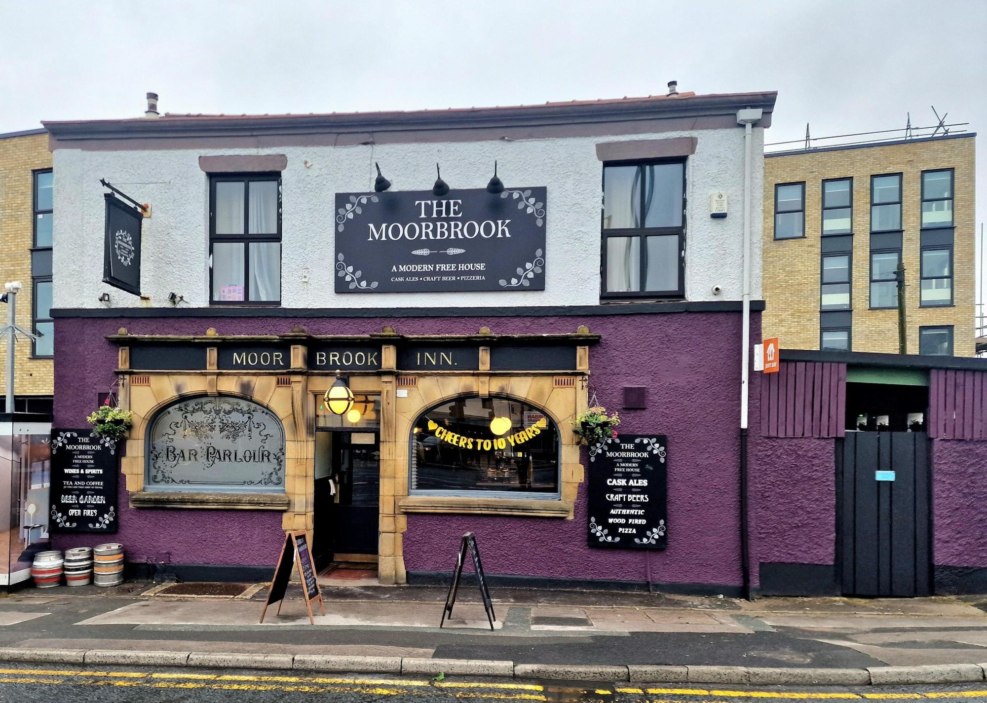 New paint job, May 2024 (Richard Fisher-Godwin). (Pub, External, Key). Published on 24-05-2024