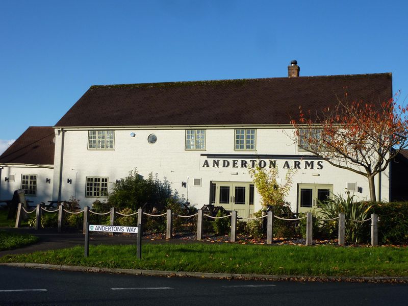 Anderton Arms, Preston 12.11.17. (Pub, External, Key). Published on 12-11-2017