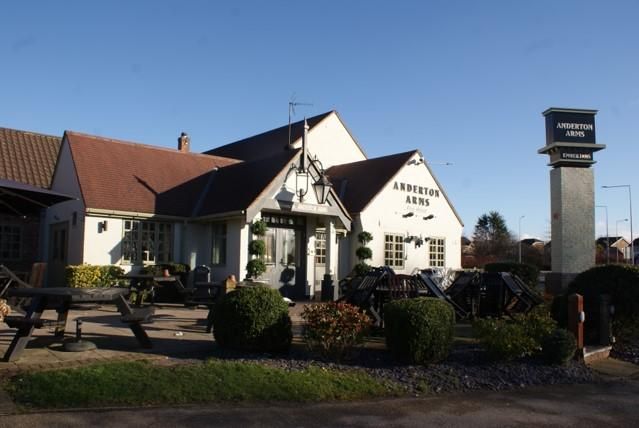Anderton Arms, Preston Feb 2018 . (Pub, External). Published on 08-02-2018