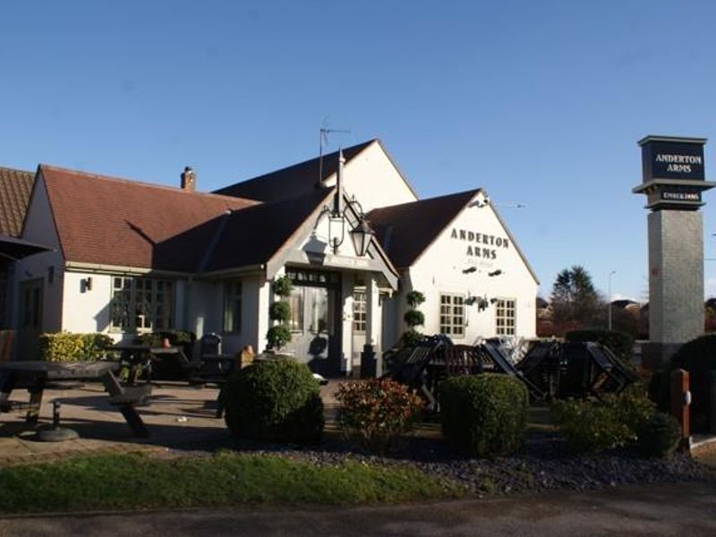 Anderton Arms, Preston Feb 2018 . (Pub, External). Published on 08-02-2018