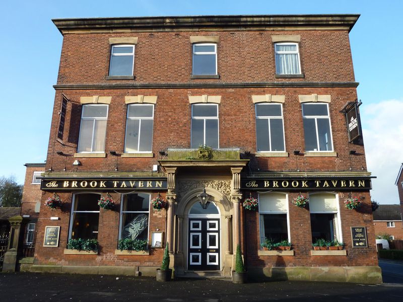 Brook Tavern, Preston 29.10.17. (Pub, External, Key). Published on 12-11-2017