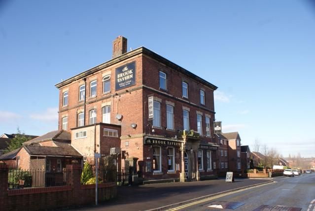 Brook Tavern, Preston Feb 2018. (Pub, External). Published on 08-02-2018