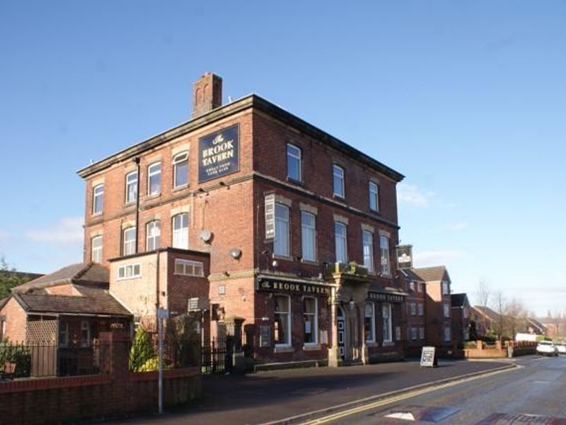 Brook Tavern, Preston Feb 2018. (Pub, External). Published on 08-02-2018