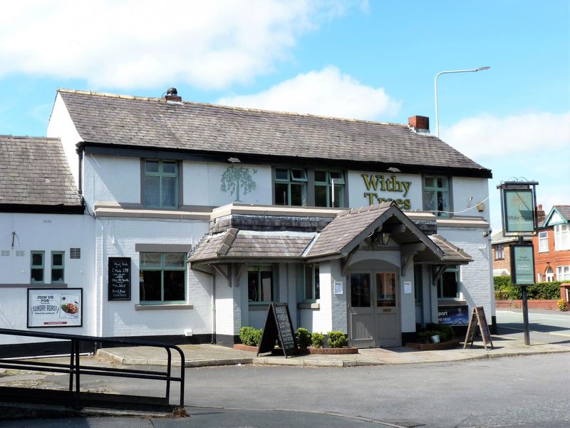 Withy Trees, Fulwood, July 2017. (Pub, External, Key). Published on 09-08-2017
