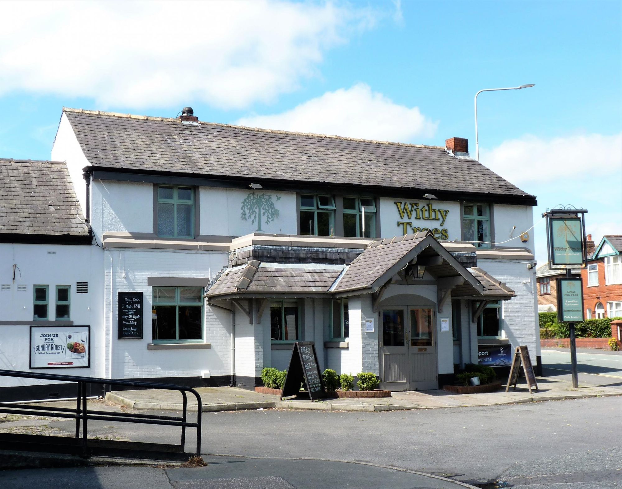 Withy Trees, Fulwood, July 2017. (Pub, External, Key). Published on 09-08-2017