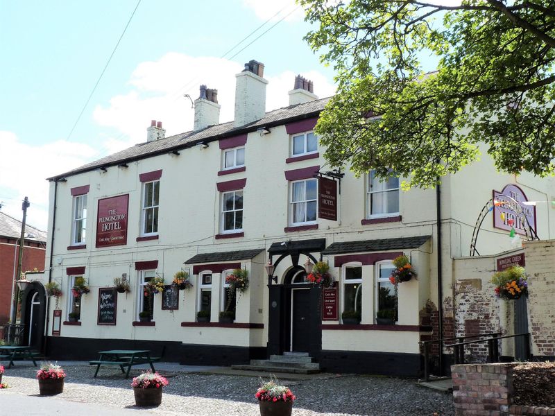 Plungington Hotel, Preston, July 2017. (Pub, External, Key). Published on 20-07-2017