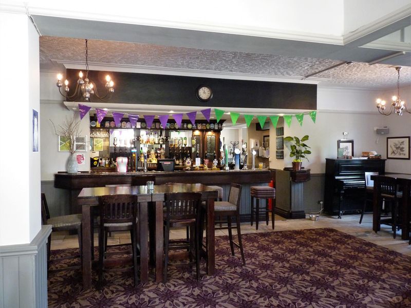 Plungington Hotel, Preston, July 2017. (Pub, Bar). Published on 20-07-2017 