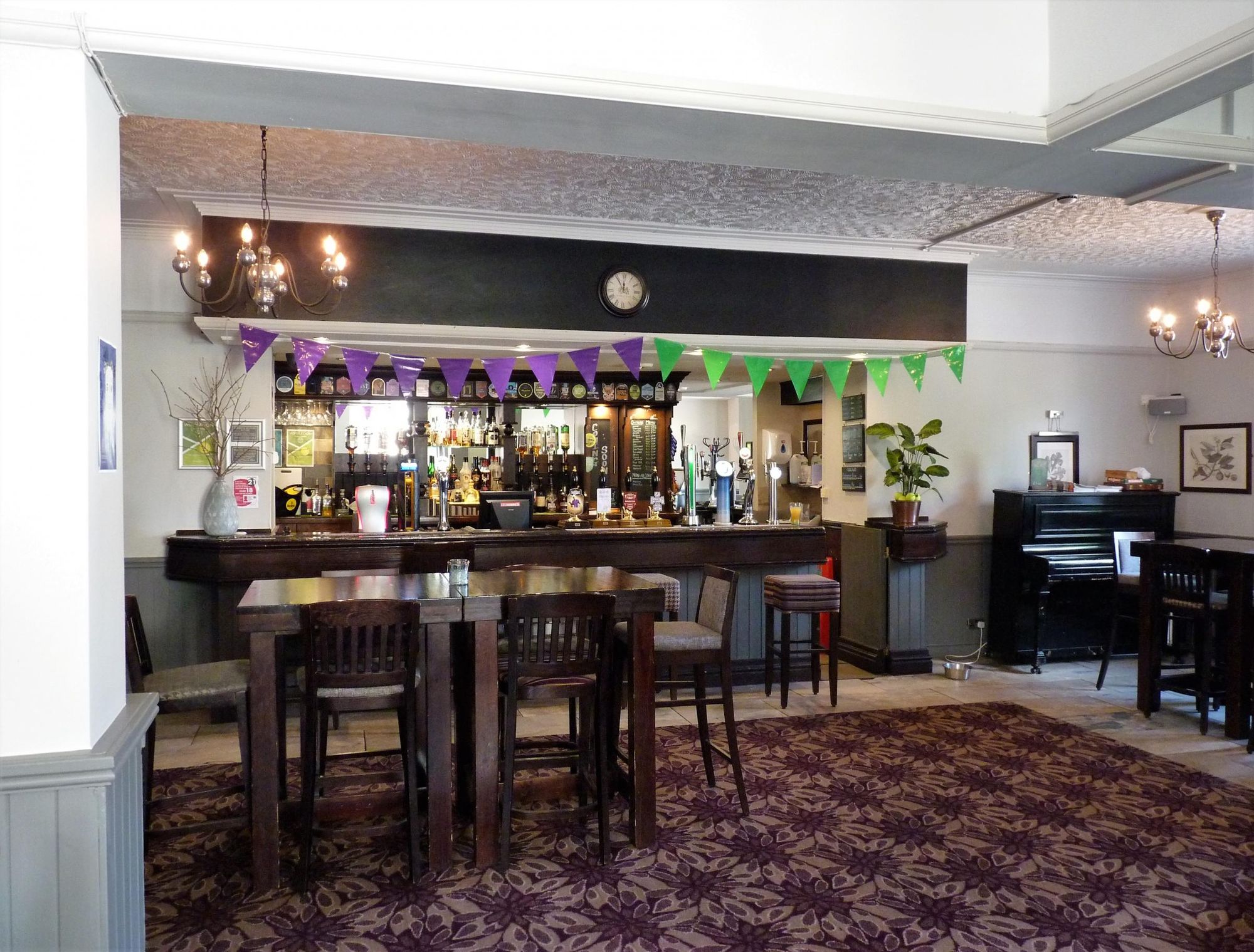 Plungington Hotel, Preston, July 2017. (Pub, Bar). Published on 20-07-2017