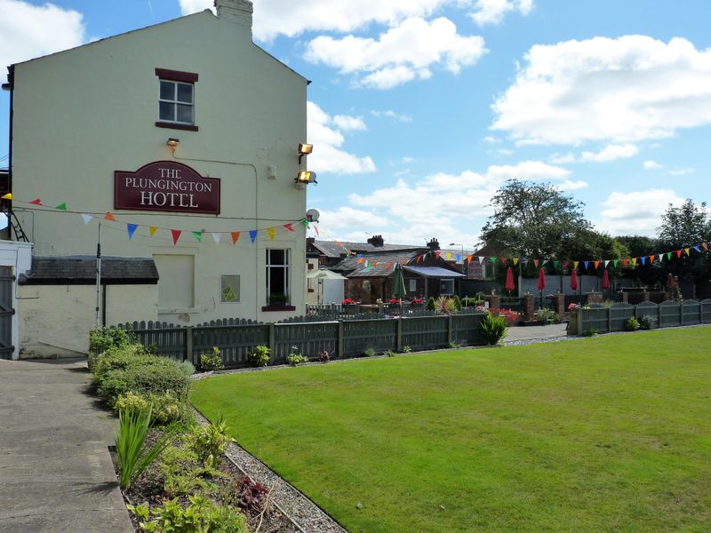 Plungington Hotel, Preston, July 2017. (Pub, Garden). Published on 20-07-2017 