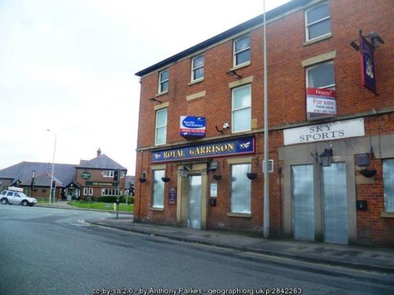 Royal Garrison, Preston. (Pub, External, Key). Published on 26-10-2015