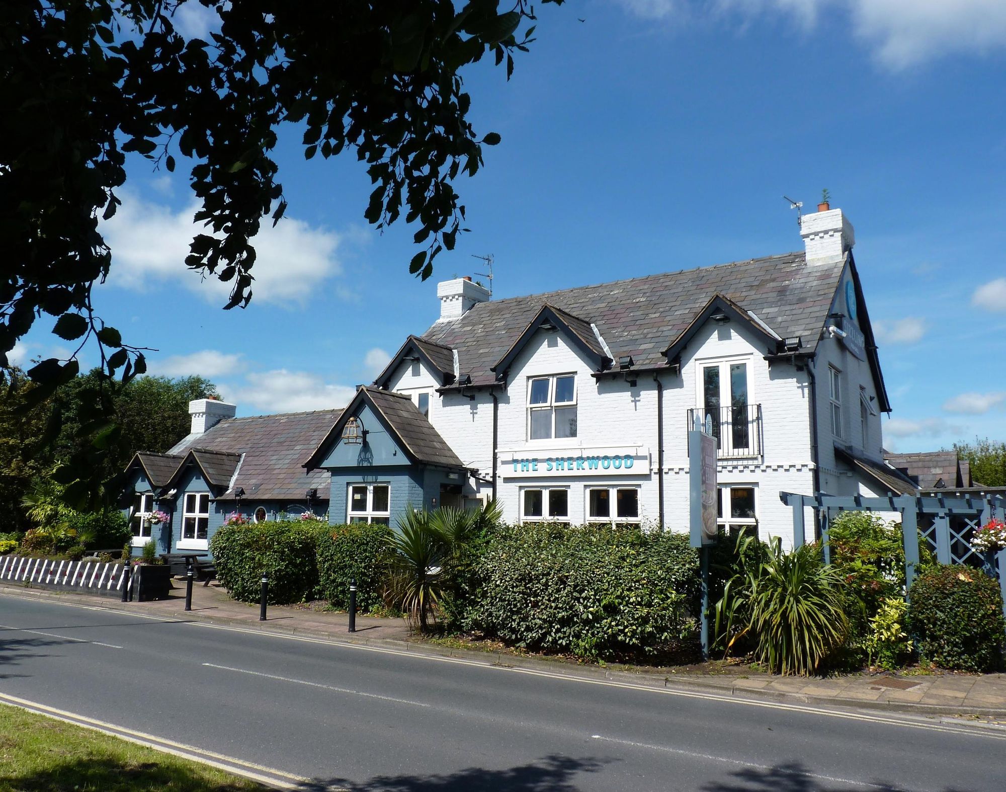 Sherwood, Preston July 2017. (Pub, External). Published on 20-07-2017