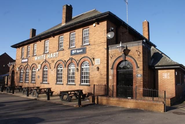 White Hart, Fulwood Feb 2018. (Pub, External, Key). Published on 08-02-2018