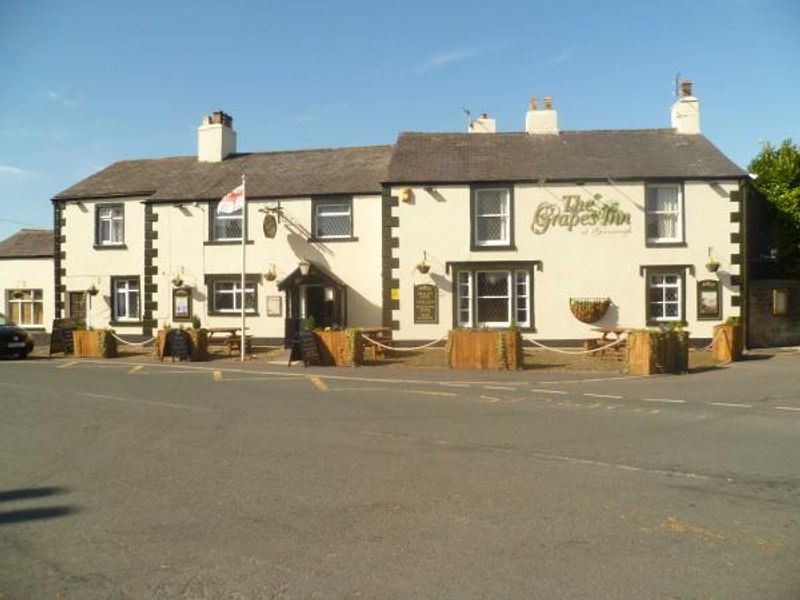 Grapes at Goosnargh 2019. (Pub, External). Published on 29-10-2013