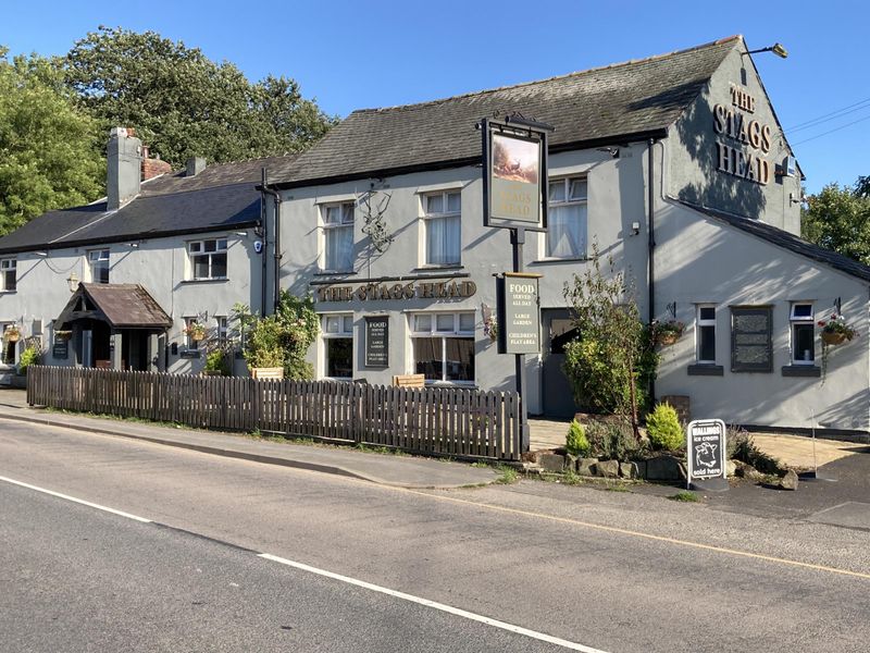 Stags Head August 2022. (Pub, External, Key). Published on 18-08-2022 