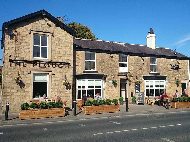 Plough Inn, Grimsargh 2018. (Pub, External, Key). Published on 23-05-2019 