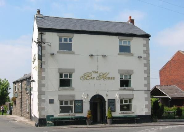Bay Horse at Heath Charnock. (Pub, External, Key). Published on 11-06-2013