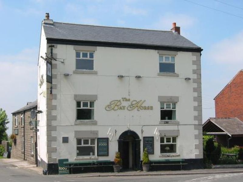 Bay Horse at Heath Charnock. (Pub, External, Key). Published on 11-06-2013