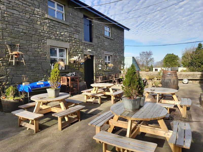 Bay Horse, Heath Charnock AS Feb 2023 3. (Pub, External, Garden). Published on 06-02-2023