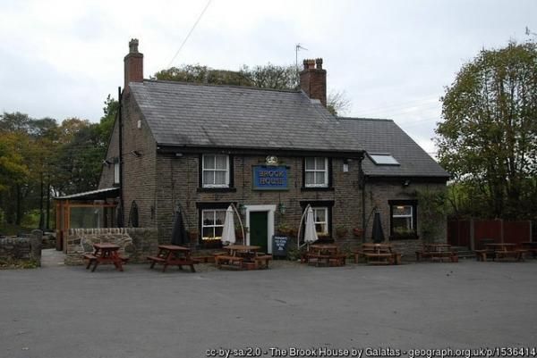 Brook House, Heskin. (Pub, External, Key). Published on 02-11-2015