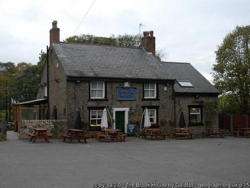 Brook House, Heskin. (Pub, External, Key). Published on 02-11-2015