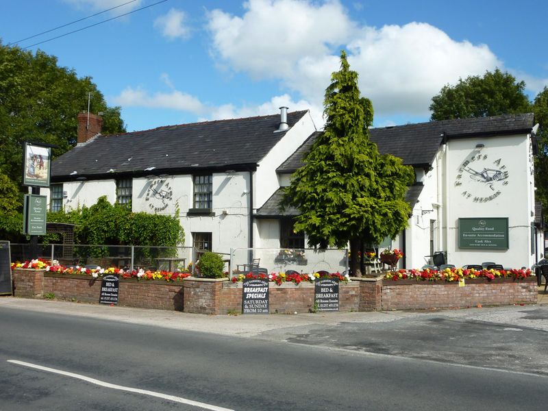 Farmers Arms, Heskin 15.8.17. (Pub, External, Key). Published on 15-08-2017 