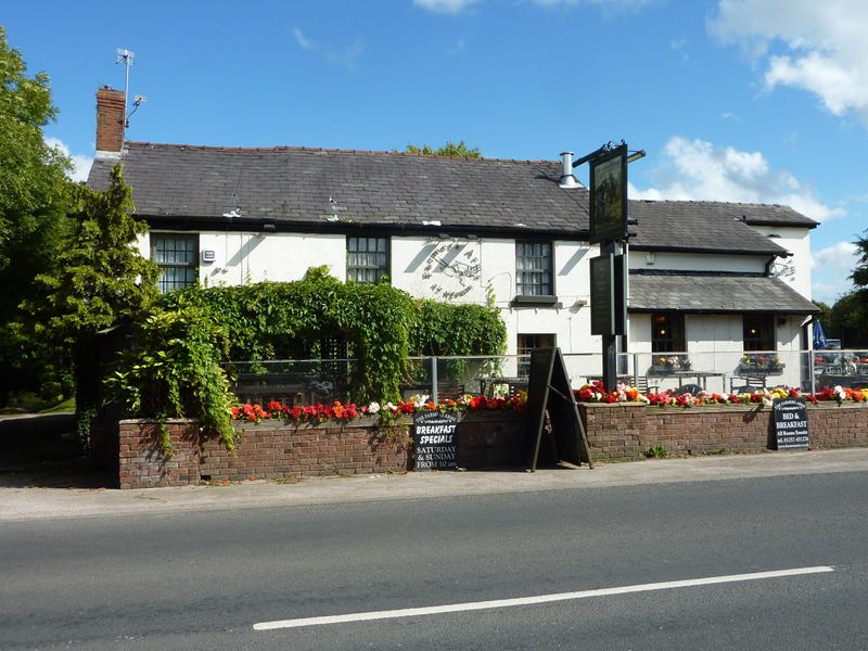 Farmers Arms, Heskin 15.8.17. (Pub, External). Published on 15-08-2017 