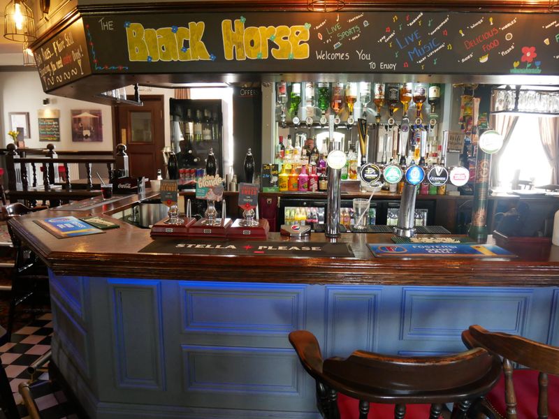 Black Horse Gregson Lane 1 August 2022 DS. (Pub). Published on 06-08-2022